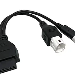 MAPOUT24 YAMHA OBD DAIGNOSTICS CABLE 4 PIN & 3 PIN TO MOTORCYCLE SCANNER DIAGNOSTIC CABLE SMPL075-picture-13