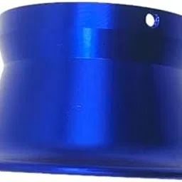 UJEAVETTE Motorcycle Carburetor Refit Cone Air Filter Wind Cup PWK30 PWK32 55mm Blue-image-56