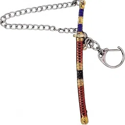 Rings N Things Katana Anime Toy Keychains | Mini Samurai Sword KeyRing For Car, Bike & Bag | Anime Inspired Unisex Gift For Kids Boys Girls Bike I Random Design I Colors as per Stock-picture-43