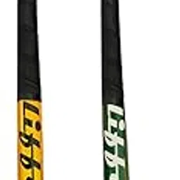 Liffo® Hockey Sticks for Men Women Practice, Beginner Level Pack of 2 (Yellow, Green)-picture-26