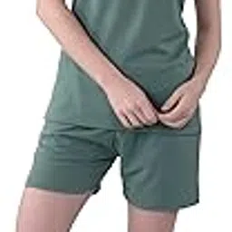weet Women Ribbed Night Suit Set of Top & Shorts-picture-22
