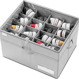 HASTHIP® Clear Foldable Shoe Storage Bins w/Bottom Support,-picture-32