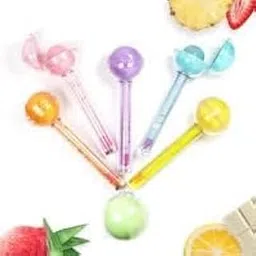 Cute Lollipop Shaped Lip Balm and Clear Lip Gloss. Random Color-image-38