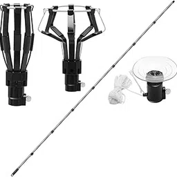 Light Bulb Changer Versatile Light Bulb Removal Tool for Hotel Office Garden 290cm Pole-image-20