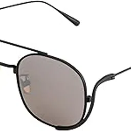 velocity studio Polarized UV Protective Round Brown Sunglasses For Unisex, 48-picture-34