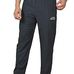 striter Unisex NS Lycra Track Pants for Sports Activity, Gym and Casual WEAR Regular FIT Lower with Pocket Zipper-picture-13