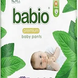 Babio Premiun Baby Diaper Pants with Extra Comfort and Dryness - M (74 Pieces)-picture-32