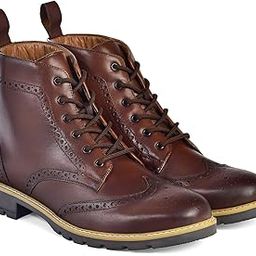 yoho Classic Leather Boots Model-2 for Men | Classic Design |Stylish Casual Shoes |Comfortable Fit-picture-21