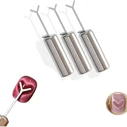 NPAH 1PC Heart-Shaped Cat Eye Nail Magnets - Professional Y-Guide Magnetic Tool for Stunning Gel Polish Effects | Salon & Home Manicure Kit (Flexible DIY Design)-image-23