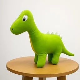 Goldenhub Super Soft Standing Green Dinosaur Plush Toy for Boys/Kids/Girls | Soft Stuffed Plush Animal | - 40 CM-picture-14