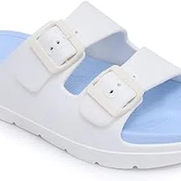 toe candy EVA Comfort Sandals with Adjustable Double Buckle Straps, Lightweight Slip-On Slippers for Casual Wear-picture-57