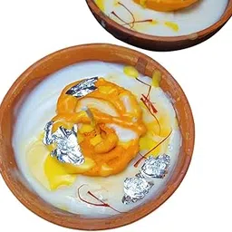 Jalebi Rabdi Soy Wax Candle | Set of 2 | Handmade Dessert Candle for Festive Décor & Gifting | Holi Special Scented Candle in Clay Pot-picture-27