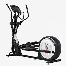 Energie Fitness Elliptical Cross Trainer FT-6807, Heavy Duty Elliptical Machine for Home, Gym, 32 Resistance Levels, 18" Stride, LED Display, 180Kg Capacity, Durable Body, Cardio Exercise Equipment-image-1