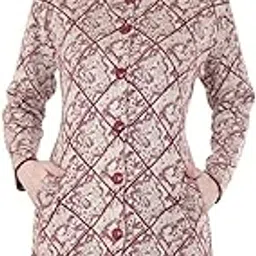 hautemoda Women's Woollen Button Long Coat with Pockets-picture-51