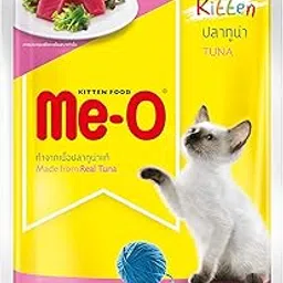 SmartHeart Wet Kitten Food, Tuna in Jelly 80 G (Pack of 12, 960 G)-picture-31