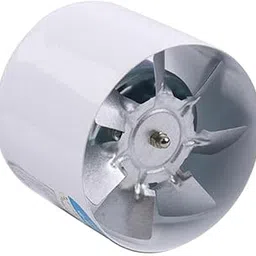 GUDMART 4'' 100Mm 20W Inline Duct Booster Fan Ventilation Exhaust Air Blower for Bathroom Garage,Shown,Described(53026926)-picture-21