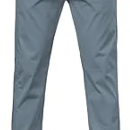 Mens Trendy Casual Pants Slim Fit (2031)-image-0