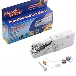 DIGSMORDEN Portable Handy Stitching Machine Lightweight Handheld Tailoring Manual Silai Sewing Machine Mini Handy Stitch Portable Needlework Cordless Handmade DIY Tool Clothes-picture-38
