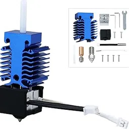 Upgrade Ender 3 V3 SE Hotend Kit 300℃ Bimetal Heatbreak Plated Nozzle High Temperature High Speed Extruder Print Head w/Silicone Sock Compatible with Creality Ender3 V3 SE 3D Printer-picture-30