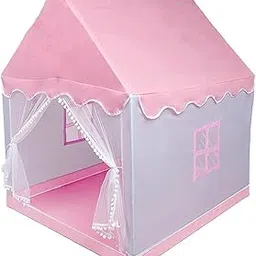 Snaptron Princess Tent House for Kids Girls 5 to 10 Years| Baby Tent House| Doll House for 3 Year Old Girls|Play House for Kid| Children Toys 5-8 Years| Play House for Kids| Barbie House for Girl-picture-36