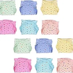 Wearite New Born Baby Cloth Diapers, Langot, Washable Reusable Diaper Nappies for 0-6 Months Babies (12)-picture-33