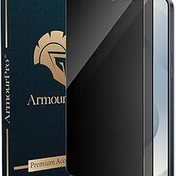 ArmourPro Anti-Spy Matte Privacy Tempered Glass for Samsung Galaxy S25 and S24 (6.1 Inch) with Edge-to-Edge Protector Coverage and Easy Installation kit | Black, Pack of 2-picture-11