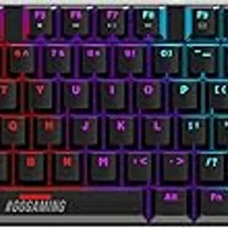 SpinBot Rage MK87 Mechanical Gaming Keyboard - Tactile Blue Switches | Compact 87-Key TKL Design | Vibrant Multicolor RGB Lighting | 26-Key Anti-Ghosting | Durable ABS Build | Plug & Play USB-picture-30