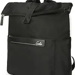 genie Rogue Formal Backpack For Girls |17 Inch-27 Litres With Top Opening Compartment, Multiple Pocket Laptop & Trolley Sleeve And Organizer |Best For Laptop, Makeup & College/Work Must-Haves-picture-34