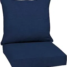 Overstock Arden Selections Sapphire Leala Texture Outdoor Deep Seat Set-picture-27