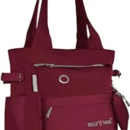 wild moda College and Office Tote Bag for Girls and Women-picture-44