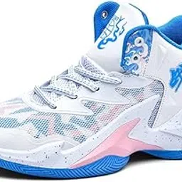 cjsporx Men Women Basketball Shoes Breathable Non Slip Outdoor Fashion Sneakers-picture-16