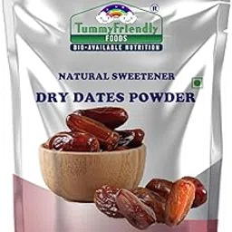 TummyFriendly Foods Seedless Dry Dates Powder from Premium Arabian Dates 100g | NO HIDDEN SUGAR | Dates powder for babies kids and adults | Kharek Powder-picture-35