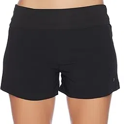 next by athena Next Women's Cruiser Boardshort Swimsuit, Good Karma Black, X-Large-picture-11