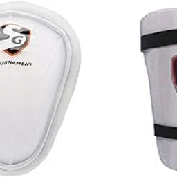 SG Tournament Abdominal Pad, Junior&SG Test Thigh Pad, Junior, White-picture-13
