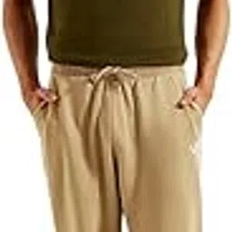 levi's Men's Beige Solid Joggers-picture-30