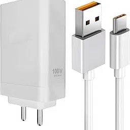 90W Ultra Fast Type-C Charger for Xiaomi Redmi Note 14 Pro+ Charger Original Adapter Like Mobile Charger | Qualcomm QC 3.0 Quick Charger with 1 Meter Type C USB Data Cable (90W,CH-1,WT)-picture-18