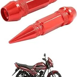 LOVMOTO Universal 2PC Spiked Aluminum Stem Valve Caps Dustproof Tire Wheel Stem Caps for Cars,SUVs,Trucks Bicycles and Motorcycles Comfortable with Yu-ga-picture-63