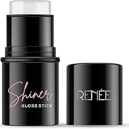 RENEE Shiner Face Gloss Stick | Gives Instant Glossy Shine | Hydrates & Moisturizes | Non-Sticky | Lightweight Formula | Offers Soft Skin | Enriched with Vitamin E, Sunflower Seed & Coconut Oil | 5gm-picture-14