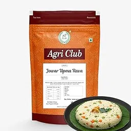Agri Club Jowar Upma Rava 400 gm-image-12