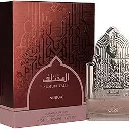 Nusuk Al Mukhtalif Women Extrait De Parfum | Long Lasting Perfume with Juicy Fruits, Aromatic Greens & Warm Woods | Bold Feminine Fragrance | 100ml-image-2