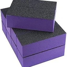 Shills Professional 10Pcs Buffer Sanding Block Polish Buffer File 3 Side Nail Pedicure Manicure File-picture-14