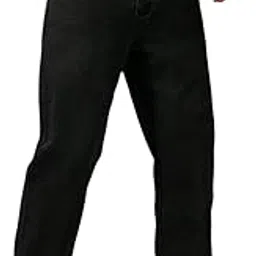 steple denims Men's Straight fit Cotton Blend Solid Jeans-picture-46