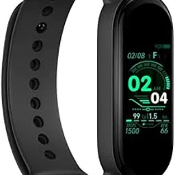 Rambot (Special 9 Year Warranty Smart Fitness Band M7 Lite Band Bracelet/Fitband, Heart Rate Monitor Sensor OLED Bluetooth Wristband Waterproof Sports Health Activity Tracker-image-12