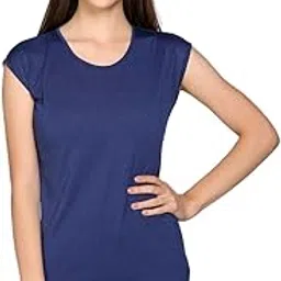 i love she Women's Top (Blue)-picture-12