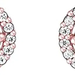 giva 925 Silver Rose Gold Seeking Solace Stud Earrings | Gifts for Girlfriend, Gifts for Women and Girls | With Certificate of Authenticity and 925 Stamp | 6 Month Warranty*-picture-12