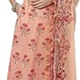 biba Women Cotton A-Line Kurta Palazzo Suit Set-picture-42