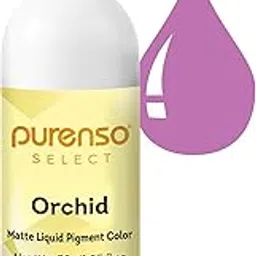 Purenso Select - Matte Orchid Liquid Pigment Color, 30g (Non Bleeding Dye for Soap Making)-picture-11