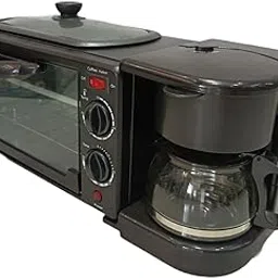 Creations 3 in 1 Breakfast Maker Portable Includes Coffee Maker for Sausages Bread EggHome & Garden|Kitchen, Dining & Bar|Small Kitchen Appliances|Grills & Griddles-image-15