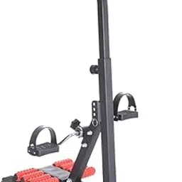 JUVIW Arm and Leg Bike Pedal at Home Exerciser Pedalier with Handlebar, with LCD Monitor and Massage Roller, for Stroke Hemiplegia Rehabilitation Pedal Exerciser-picture-13