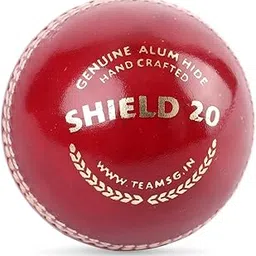 SG Cricket Balls Shield 20 Red - Pack of 3-image-10